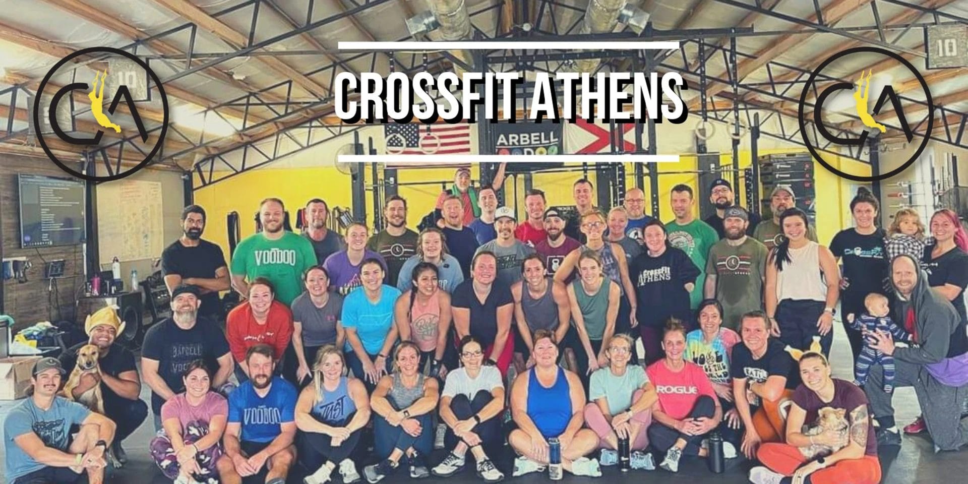 CrossFit Athens team
