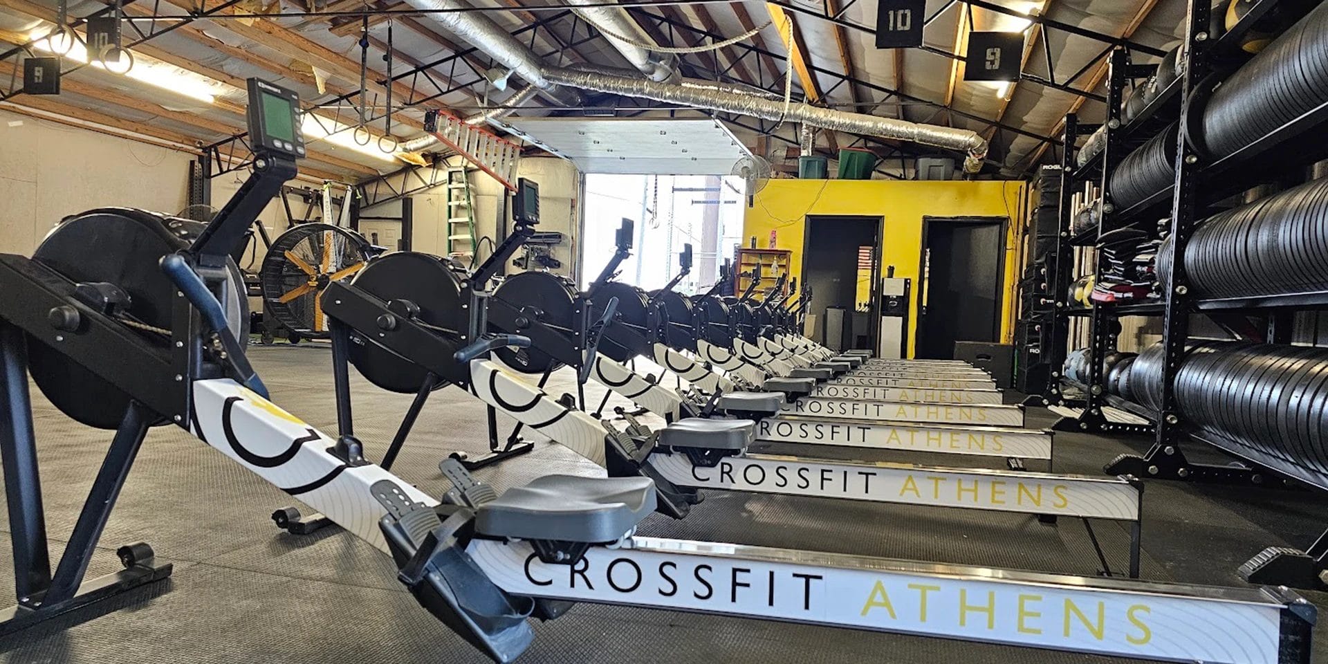 CrossFit Athens gym space